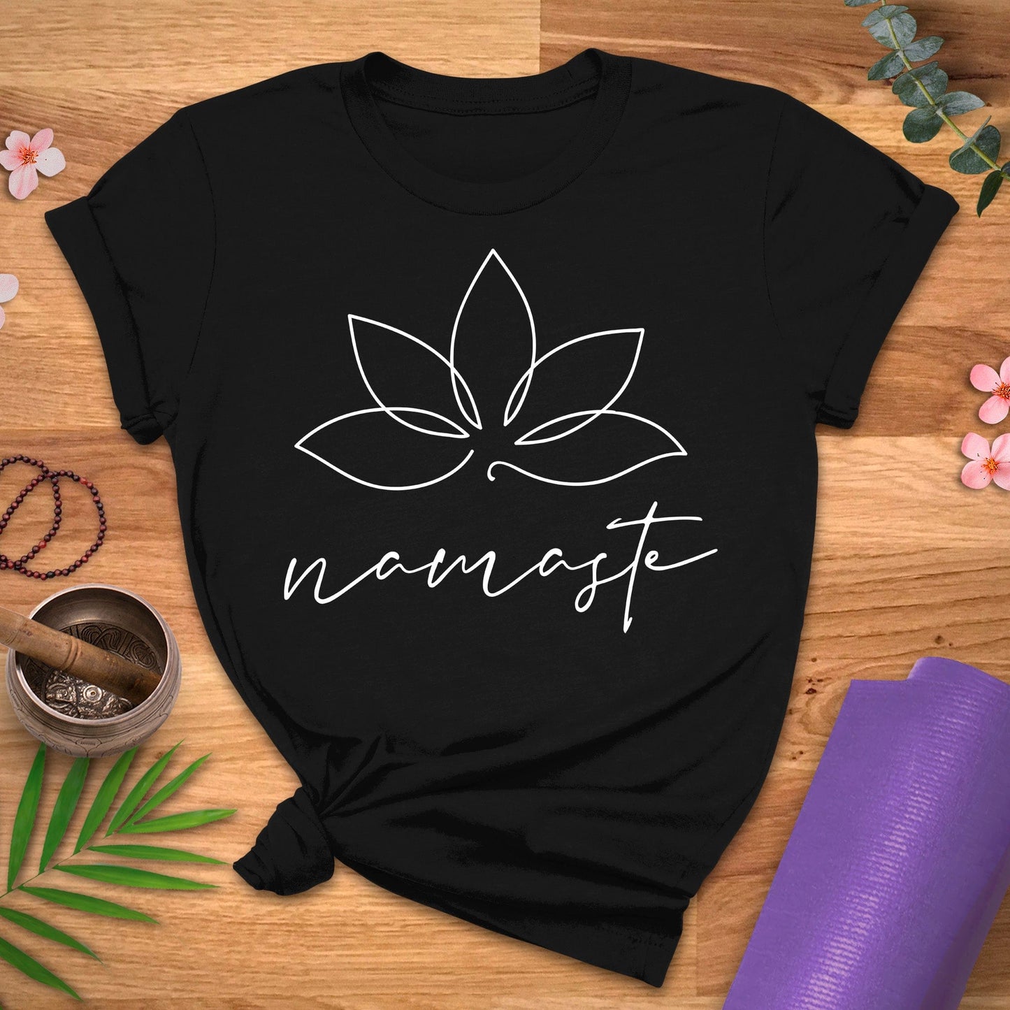 Namaste Cursive Tee