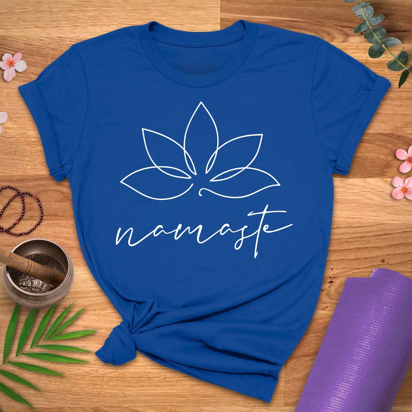 Namaste Cursive Tee