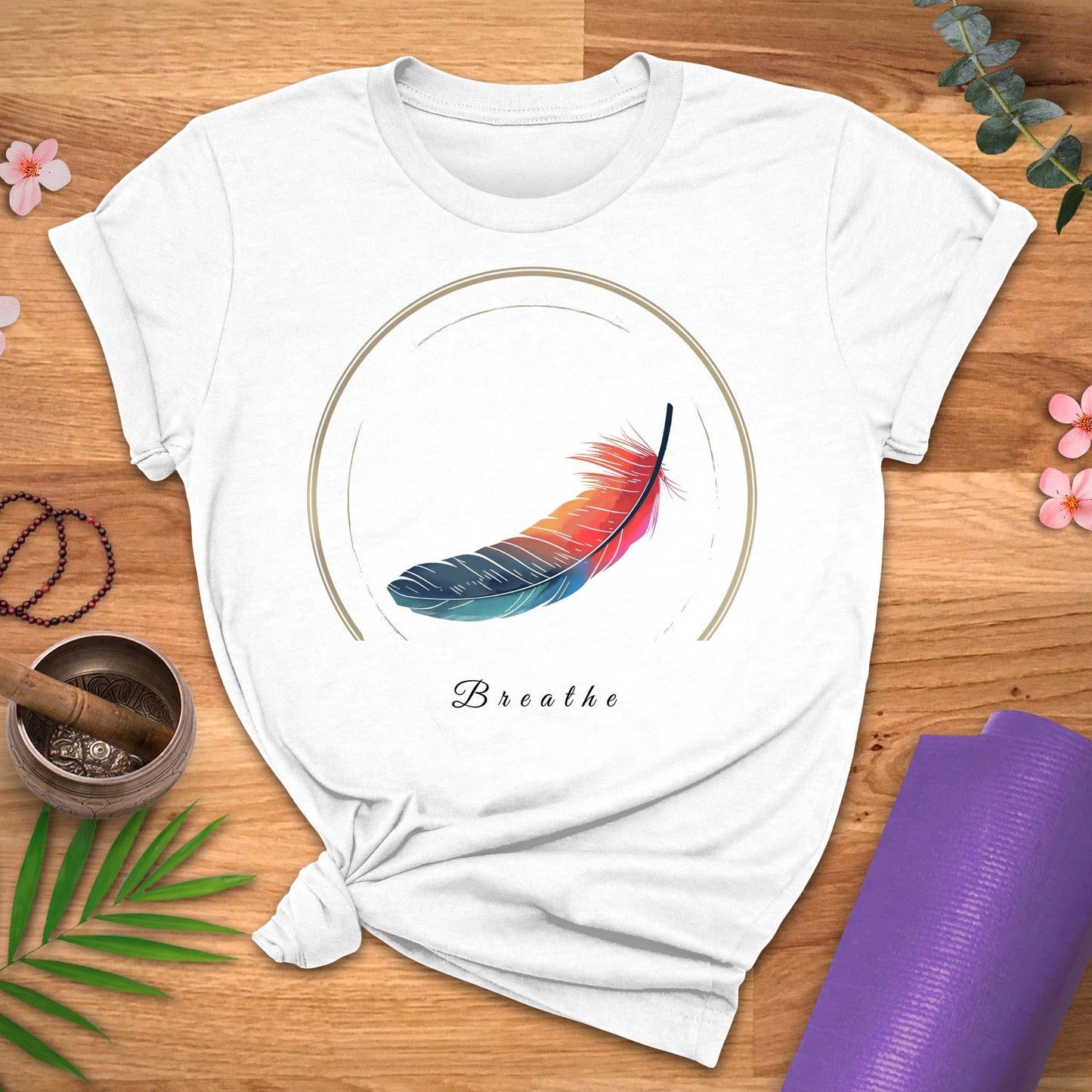 Feather Breathe Tee