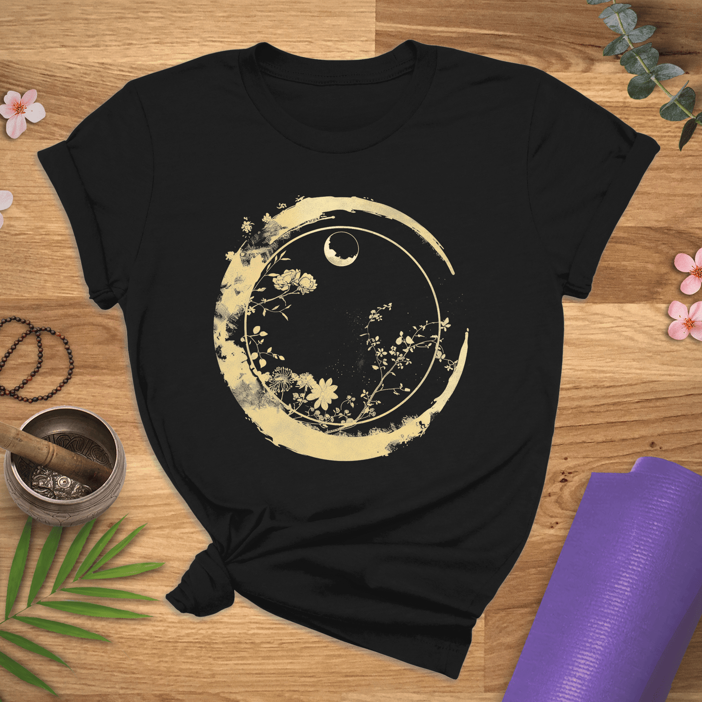 Floral Lunar Tee