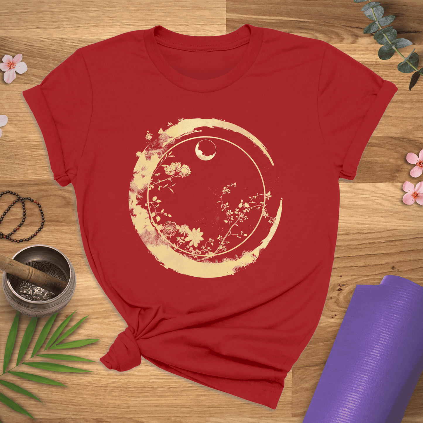 Floral Lunar Tee