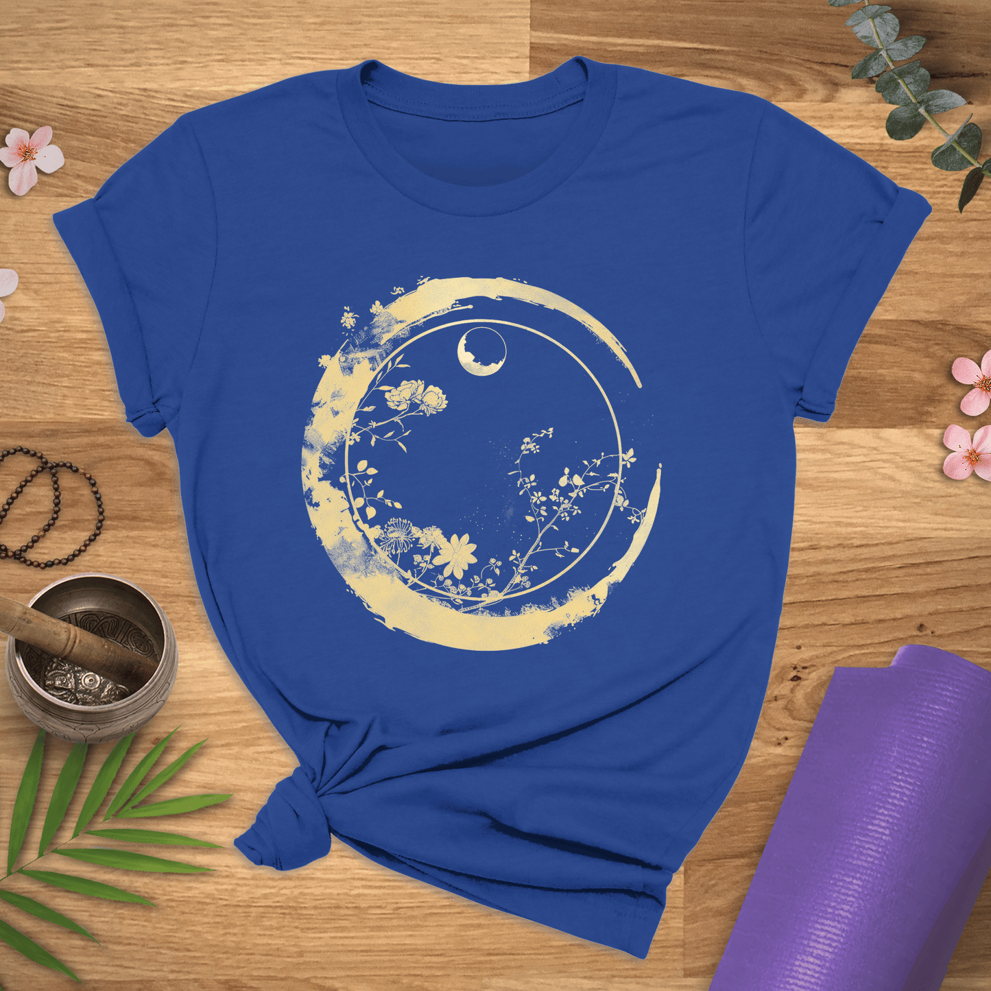 Floral Lunar Tee