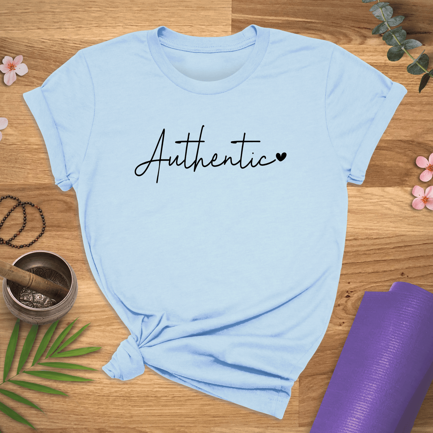 Authentic Heart Tee