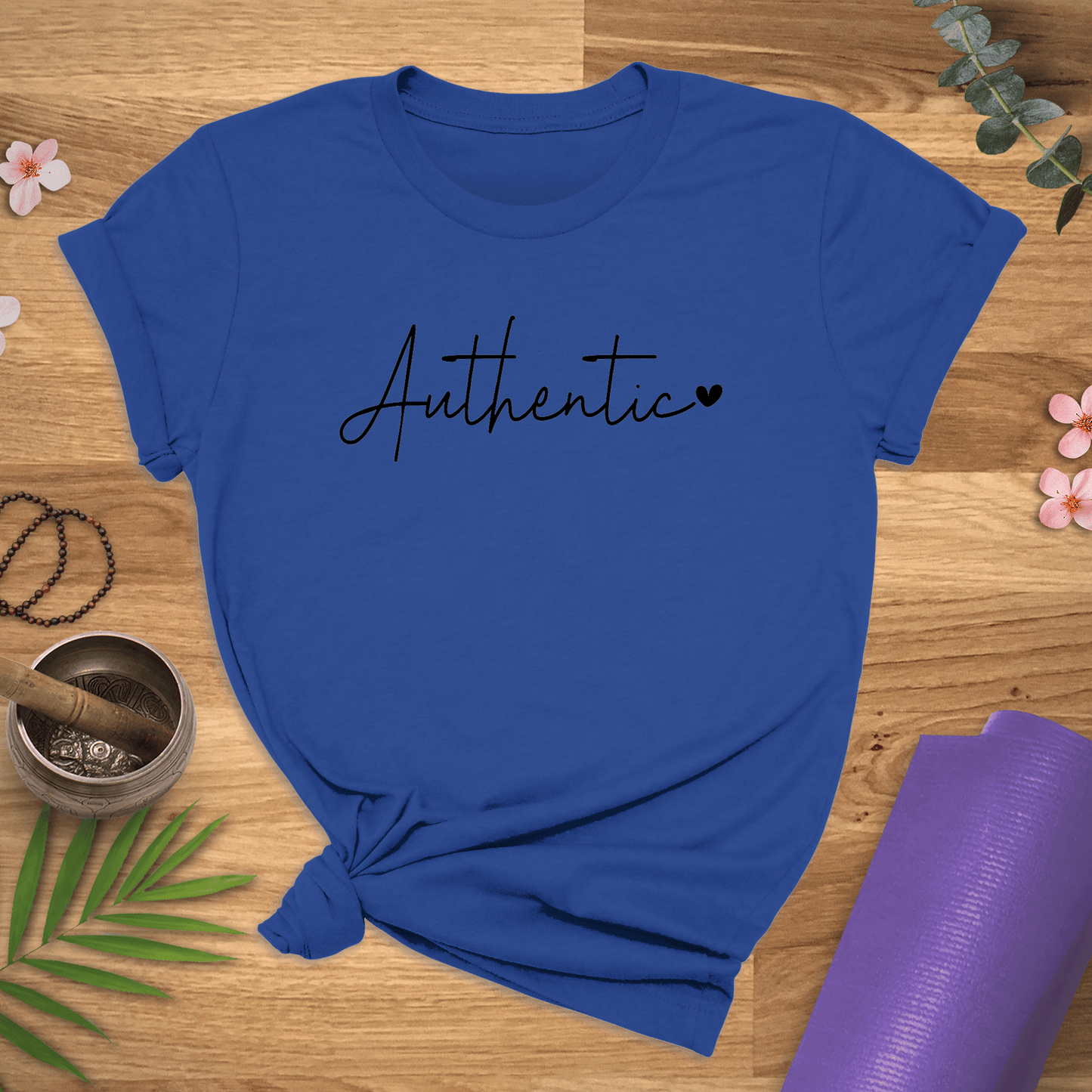 Authentic Heart Tee