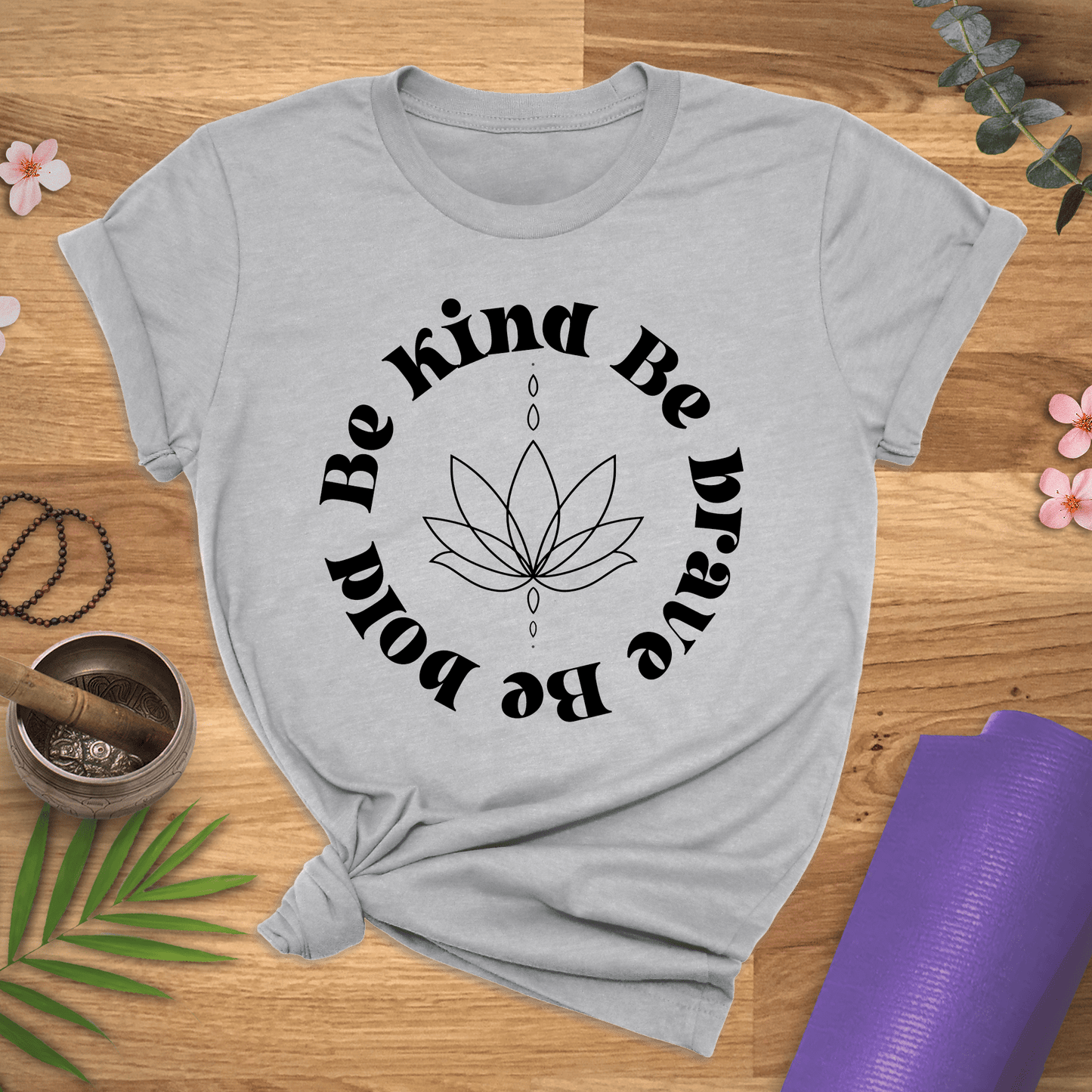 Kind Brave Bold Tee