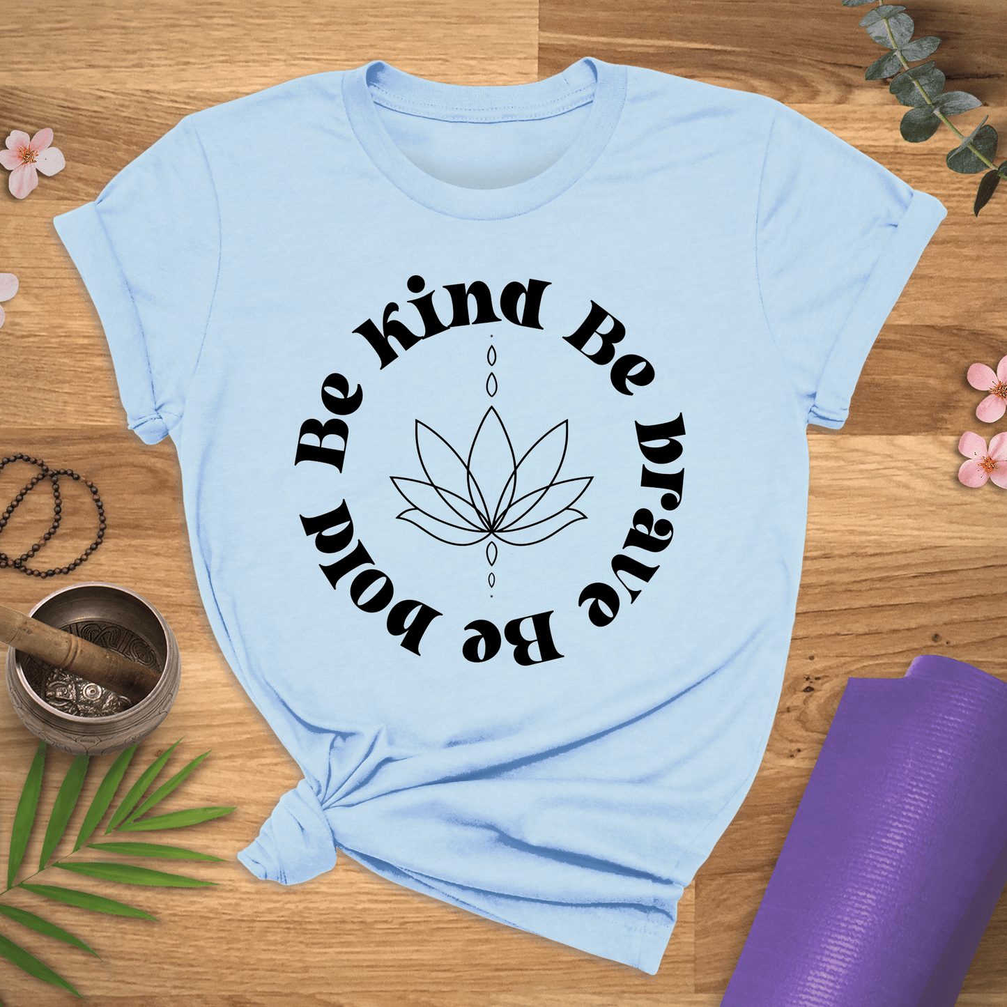 Kind Brave Bold Tee