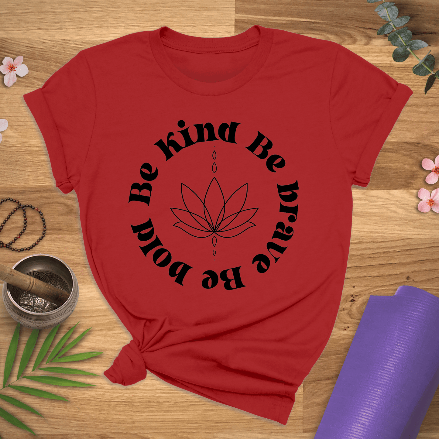 Kind Brave Bold Tee