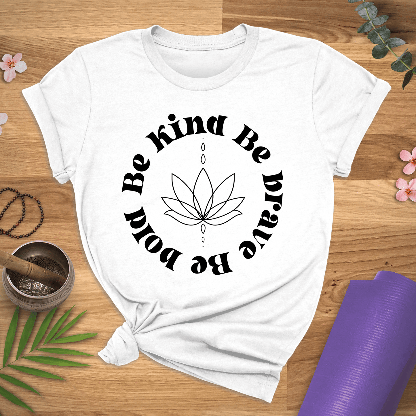 Kind Brave Bold Tee