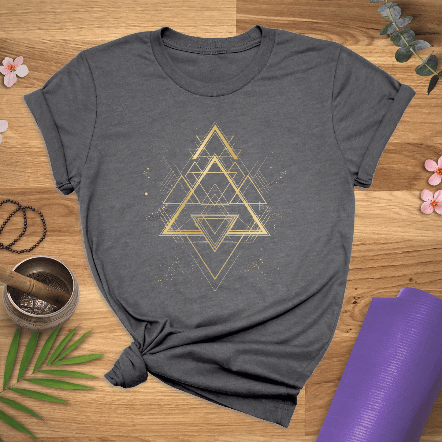 Sacred Triangle Tee