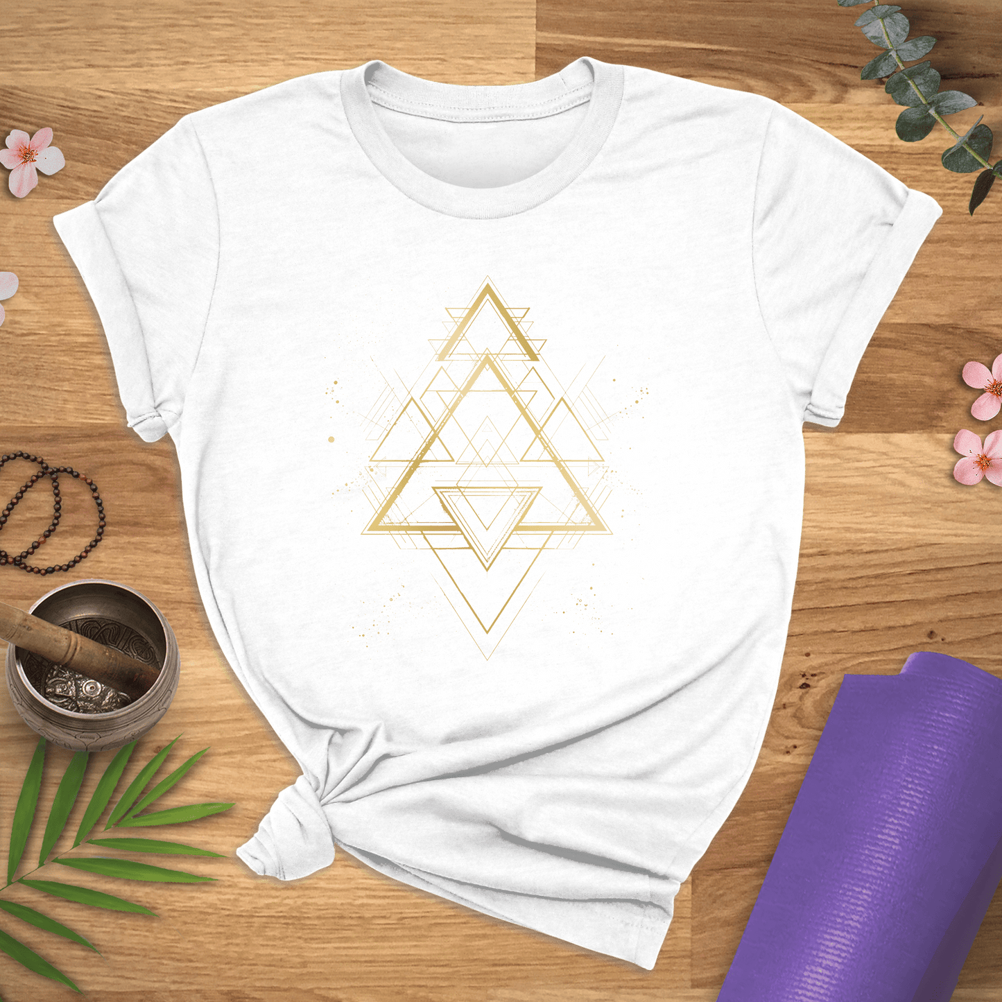 Sacred Triangle Tee