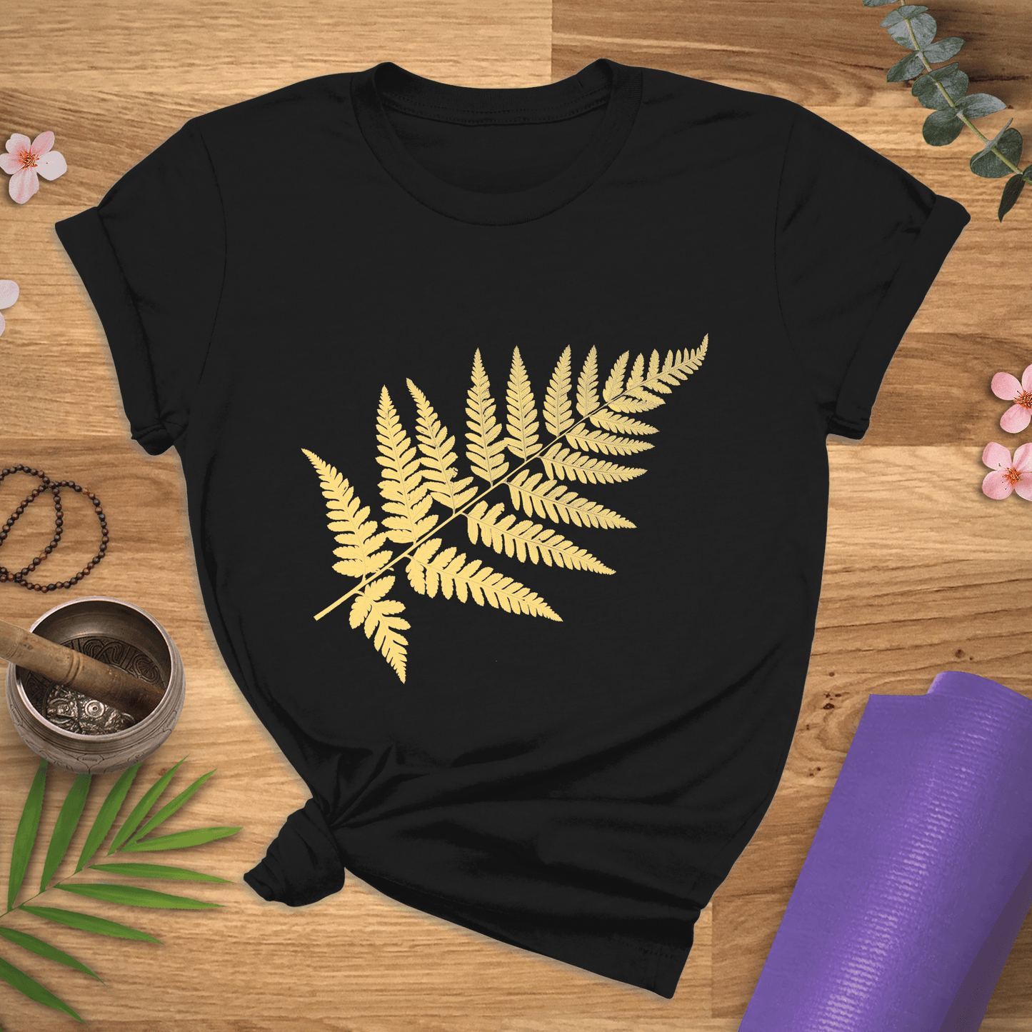 Fern Leaf Tee