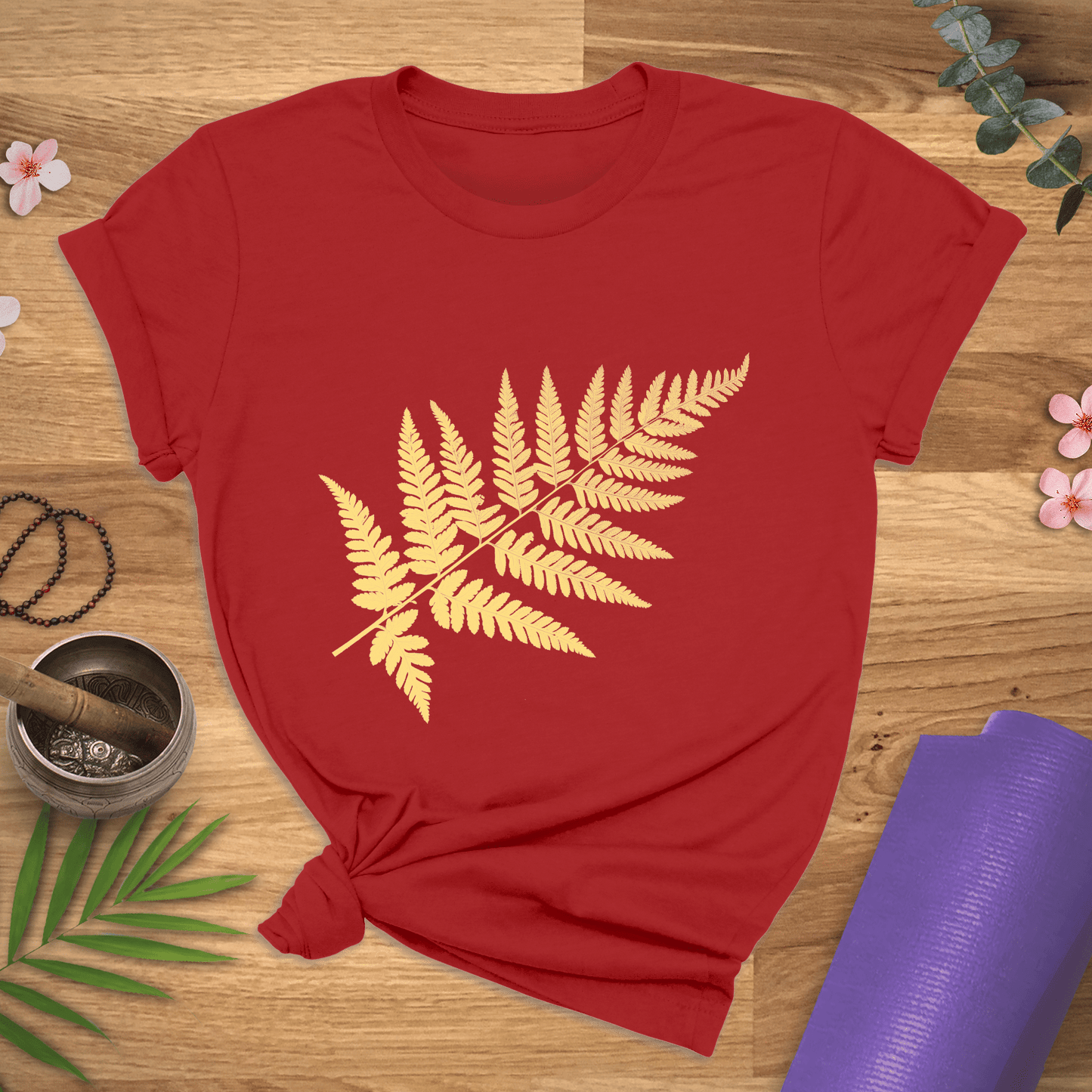 Fern Leaf Tee