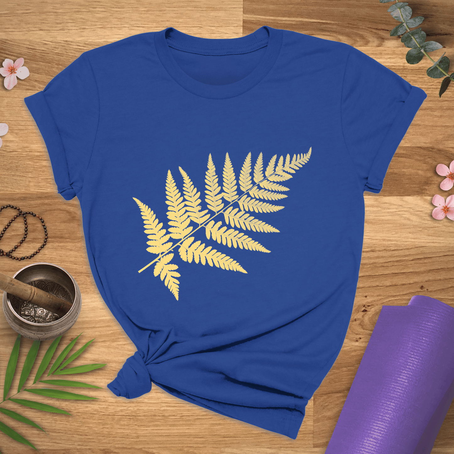 Fern Leaf Tee