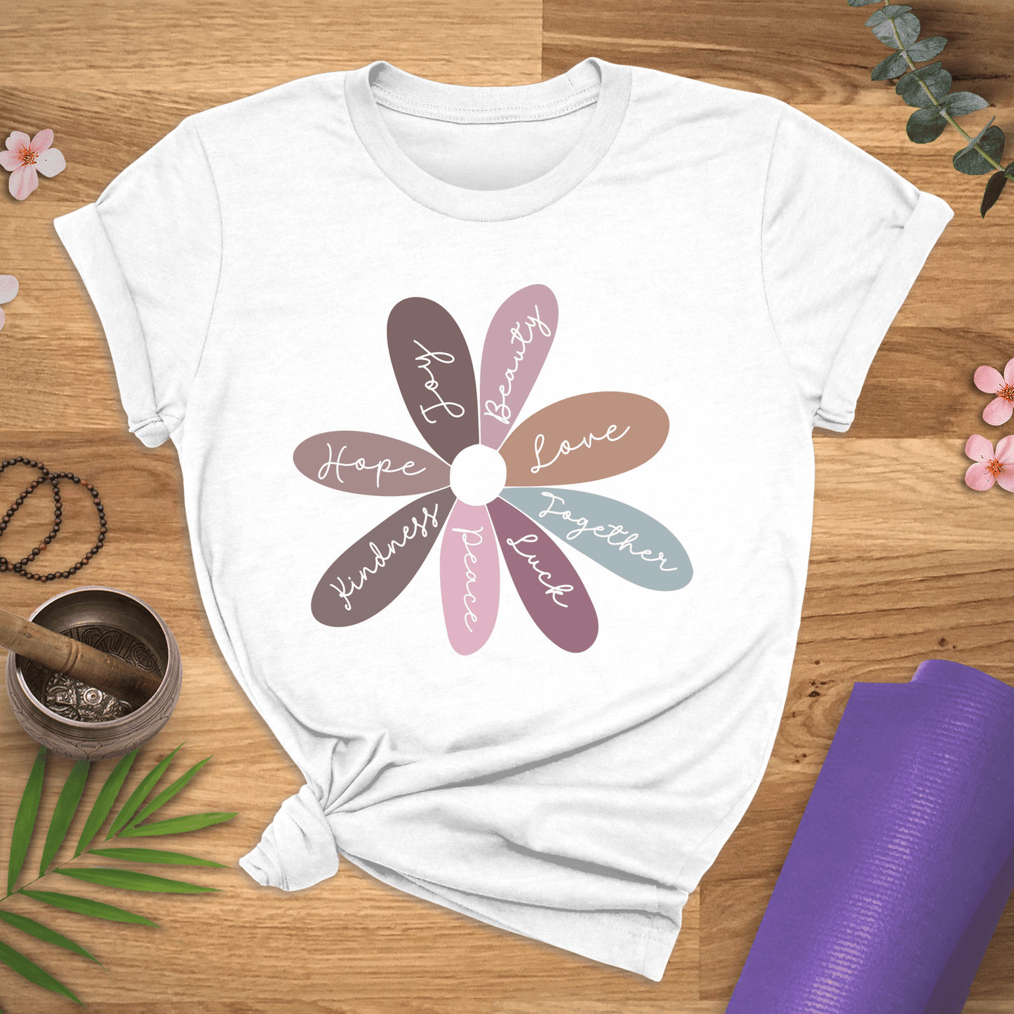 Affirmation Daisy Tee