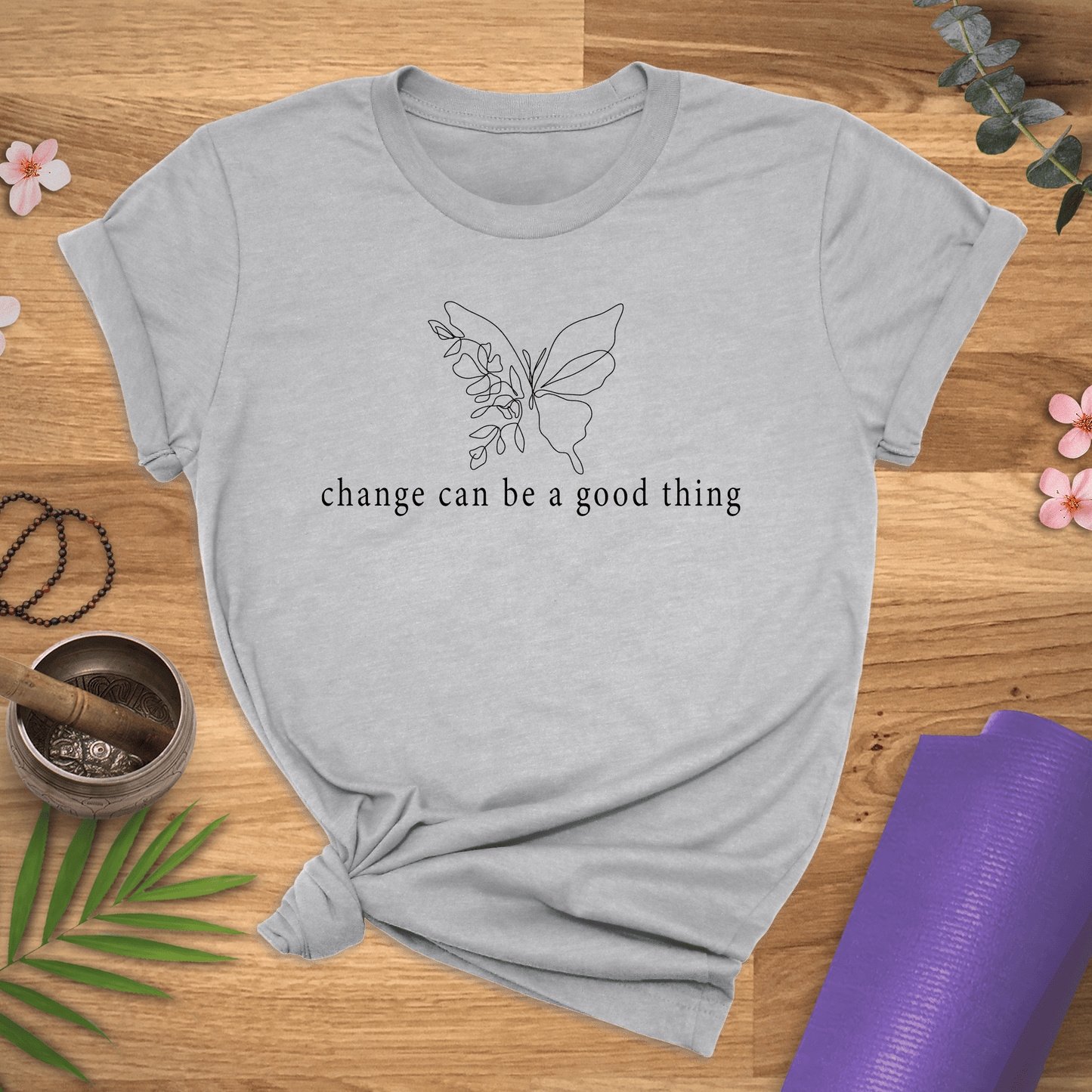 Change Butterfly Tee