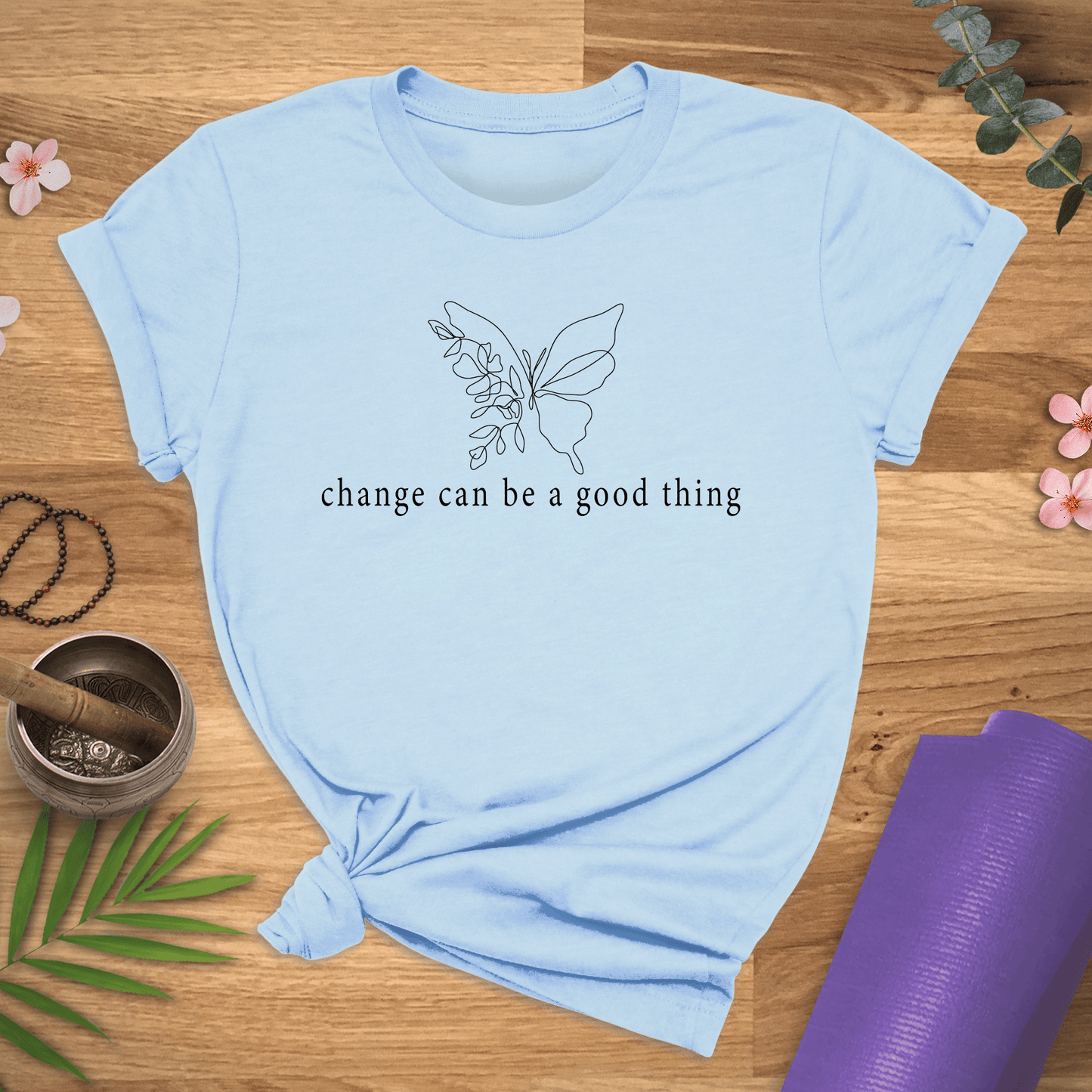 Change Butterfly Tee