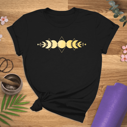 Geometric Moonphase Tee