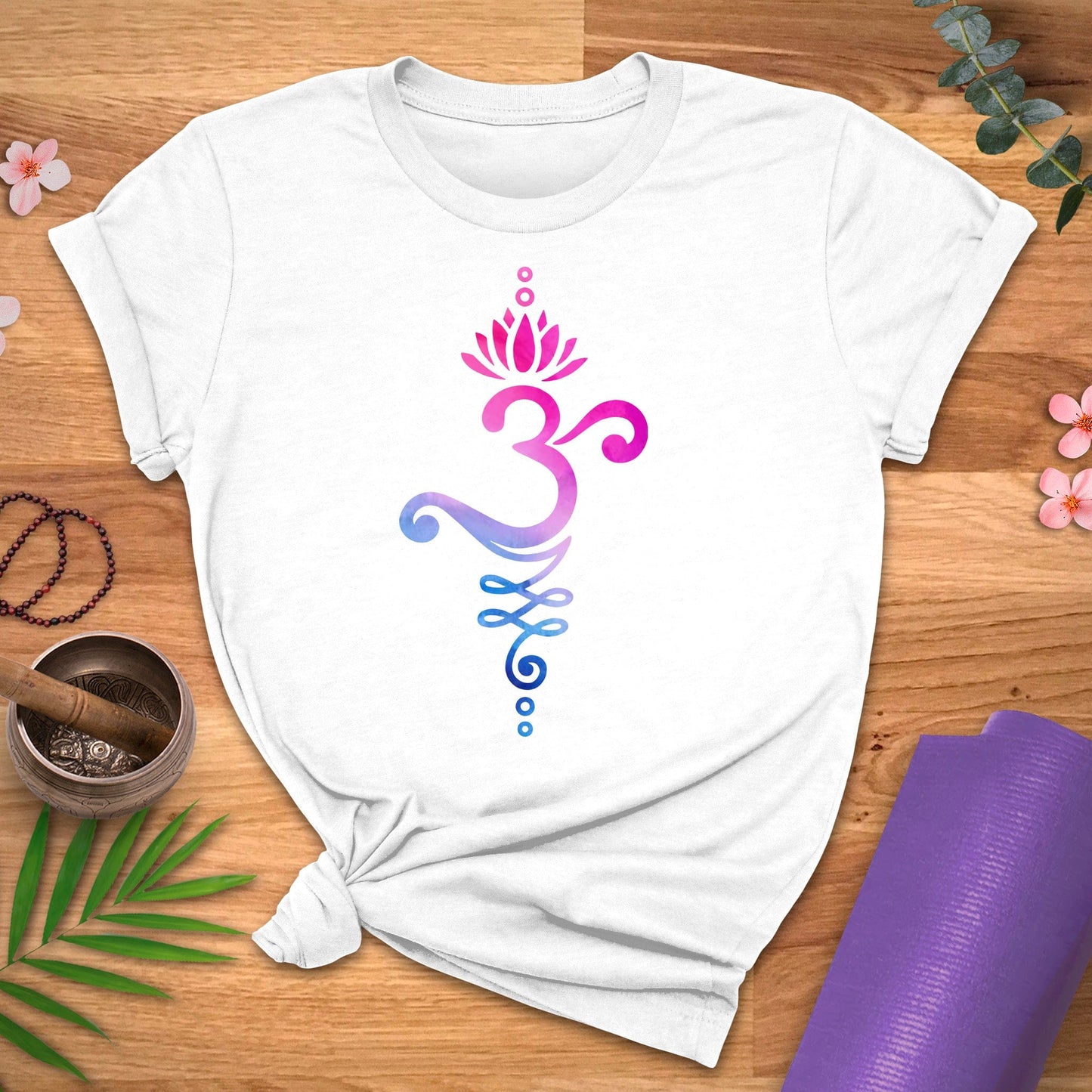 Watercolor Naam Tee