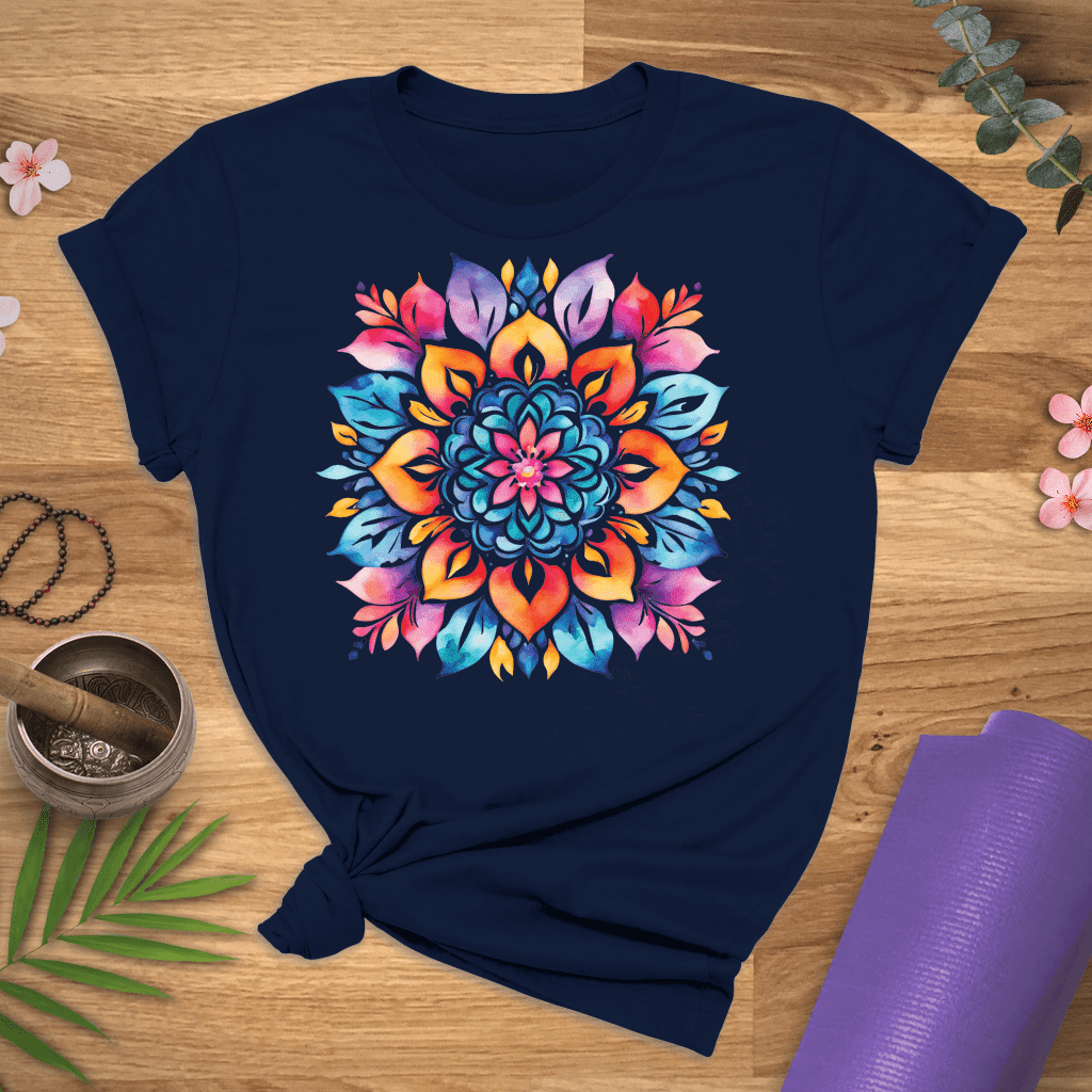 Bloom Spiral Tee