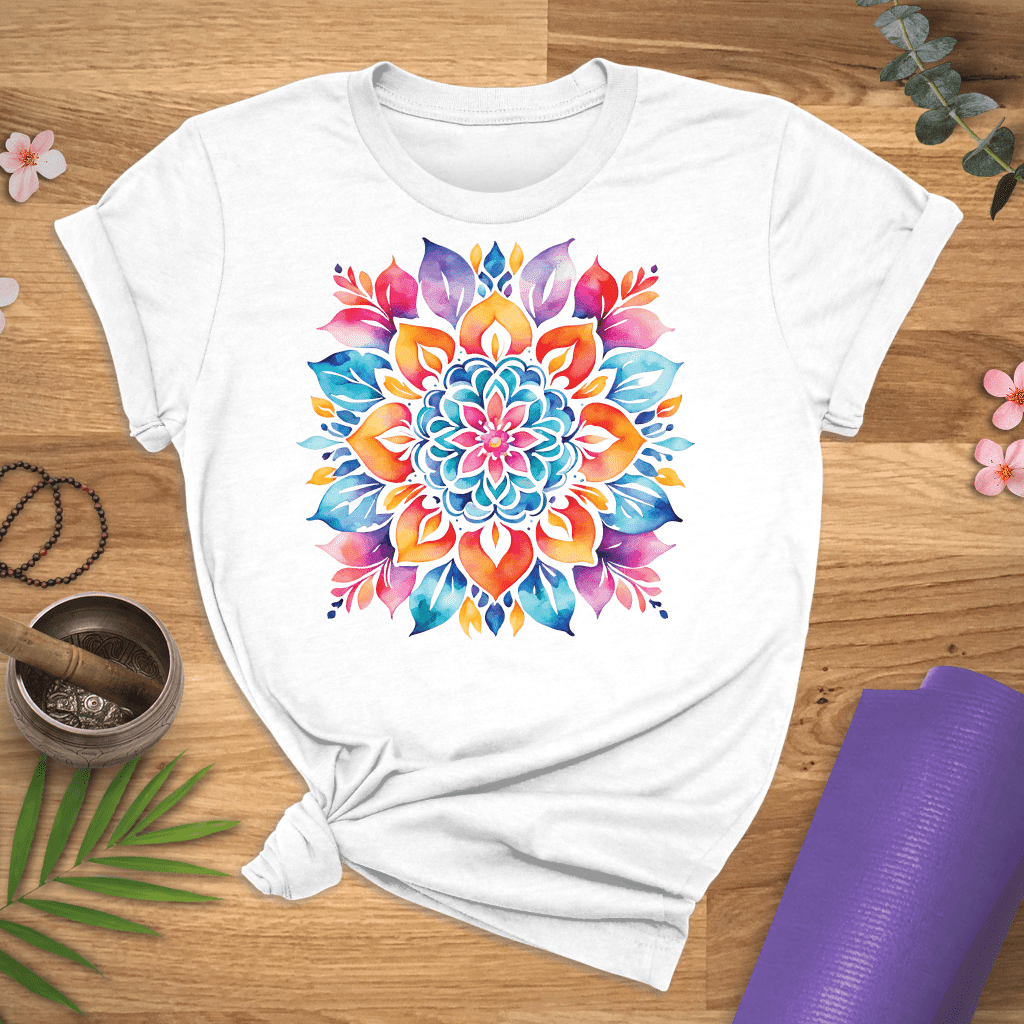 Bloom Spiral Tee