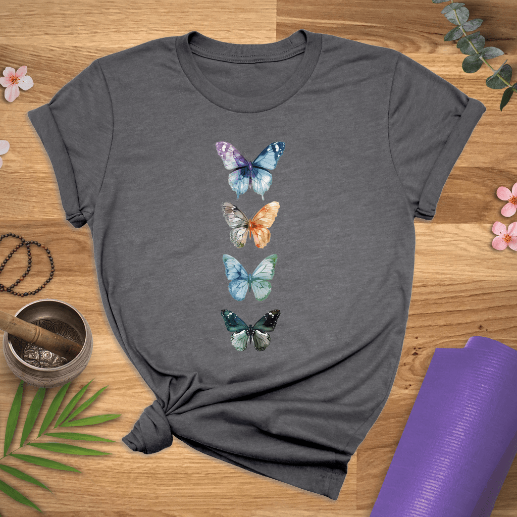 Stacked Butterflies Tee