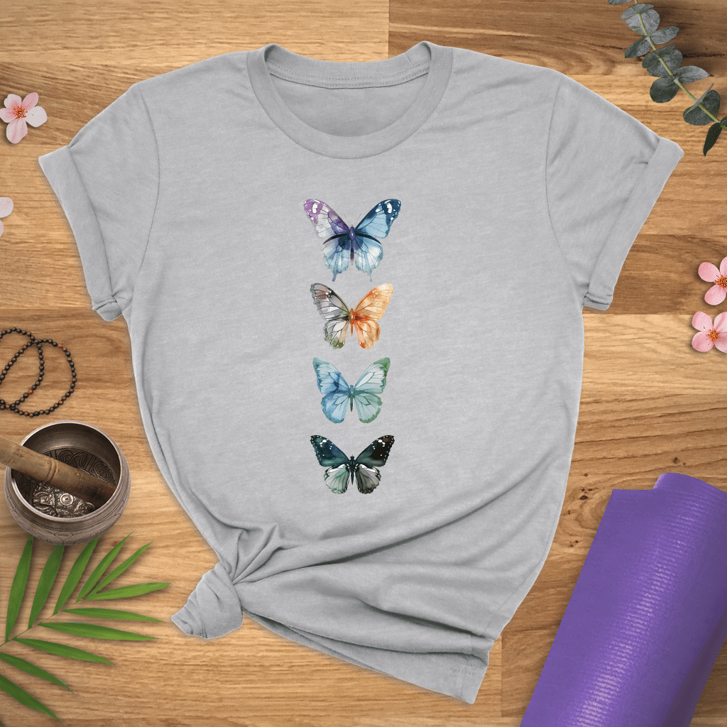 Stacked Butterflies Tee