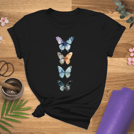 Stacked Butterflies Tee