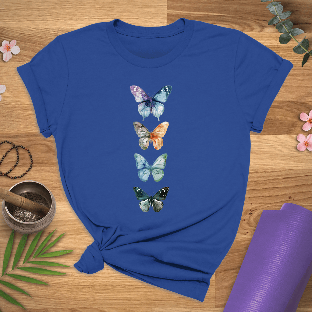 Stacked Butterflies Tee