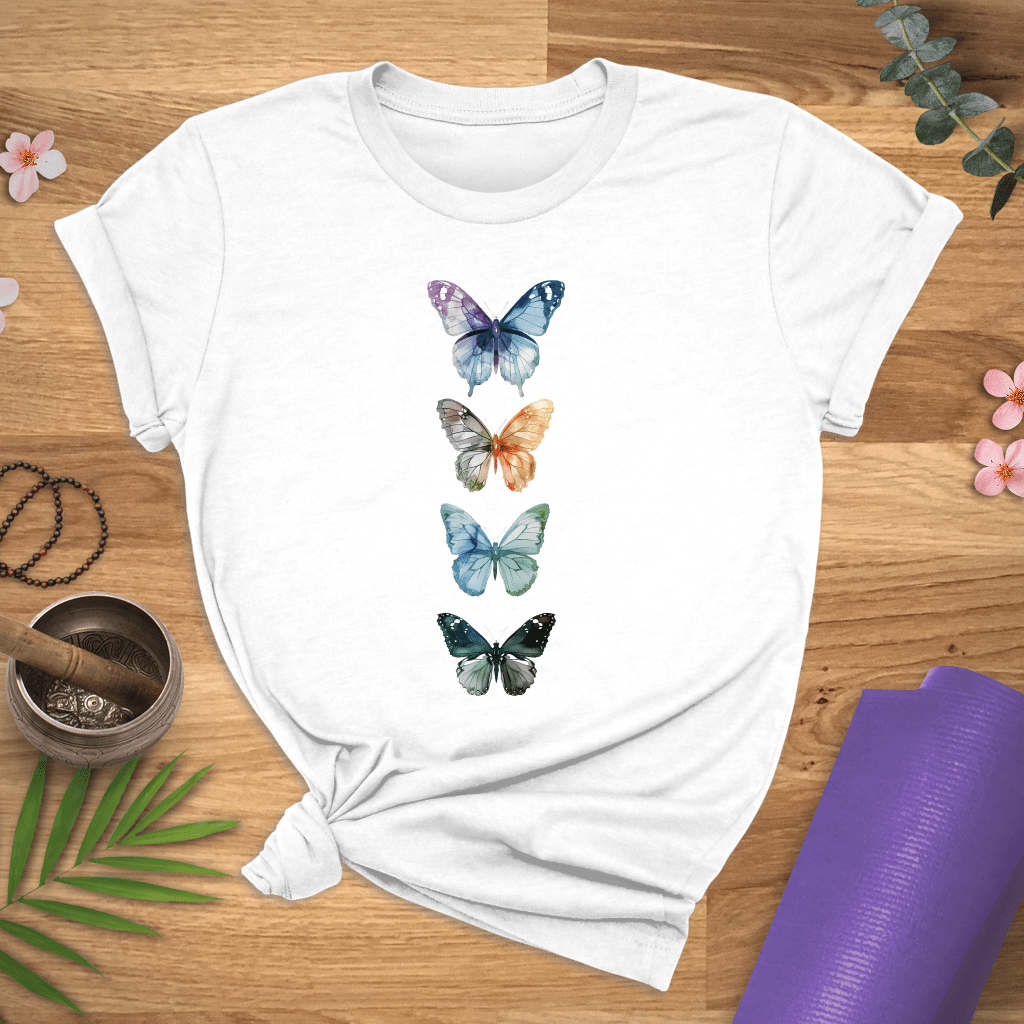 Stacked Butterflies Tee