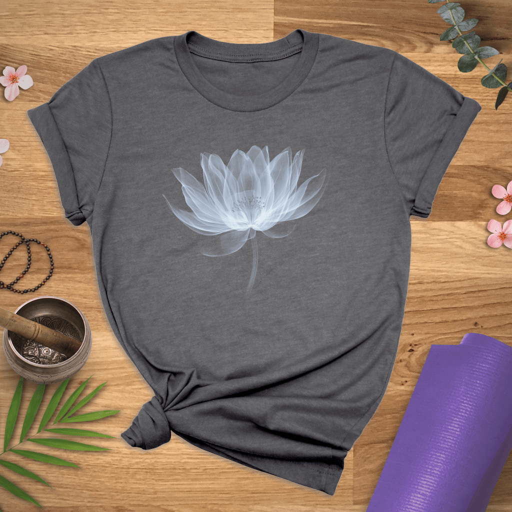 Transparent Lily Tee