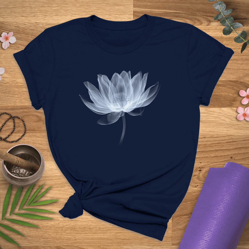 Transparent Lily Tee