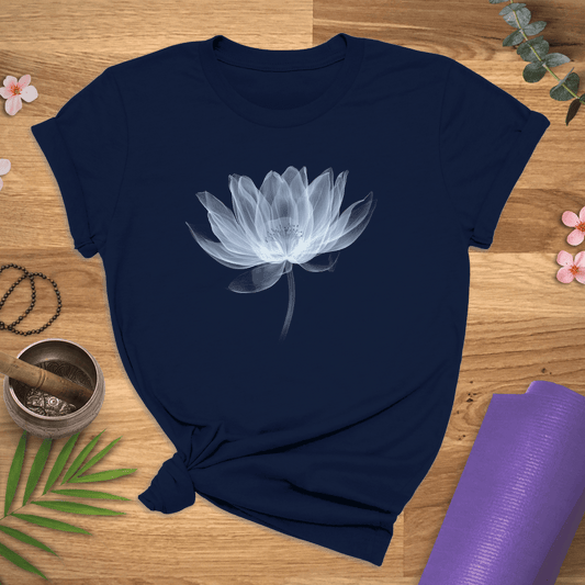 Transparent Lily Tee