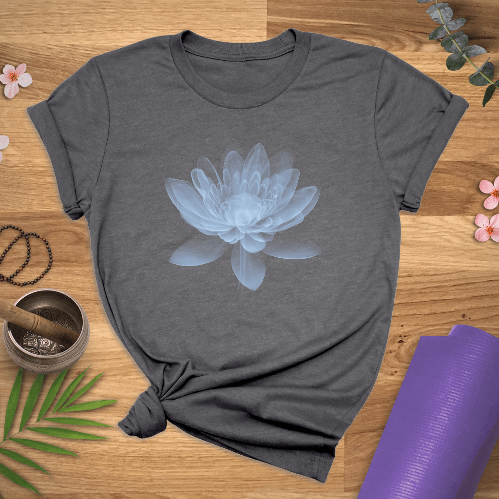 Transparent Water Lily Tee