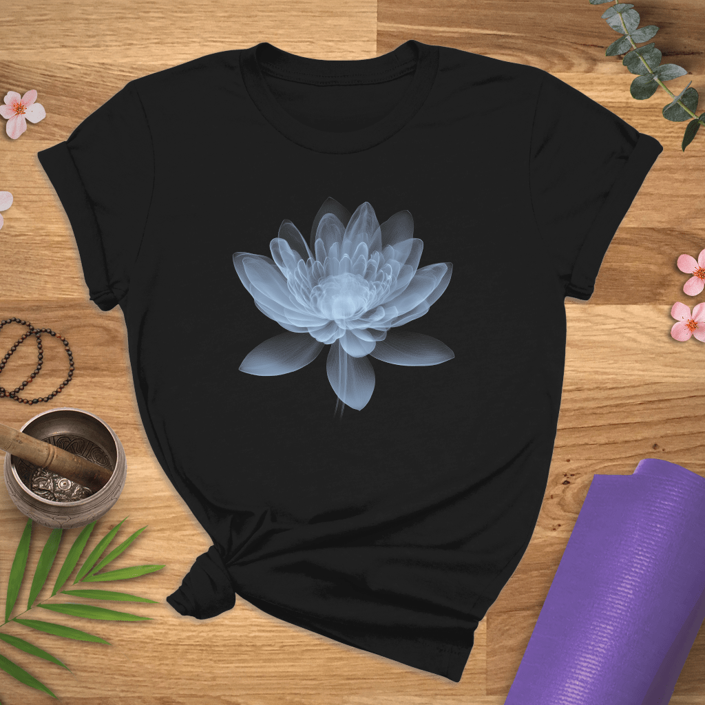 Transparent Water Lily Tee