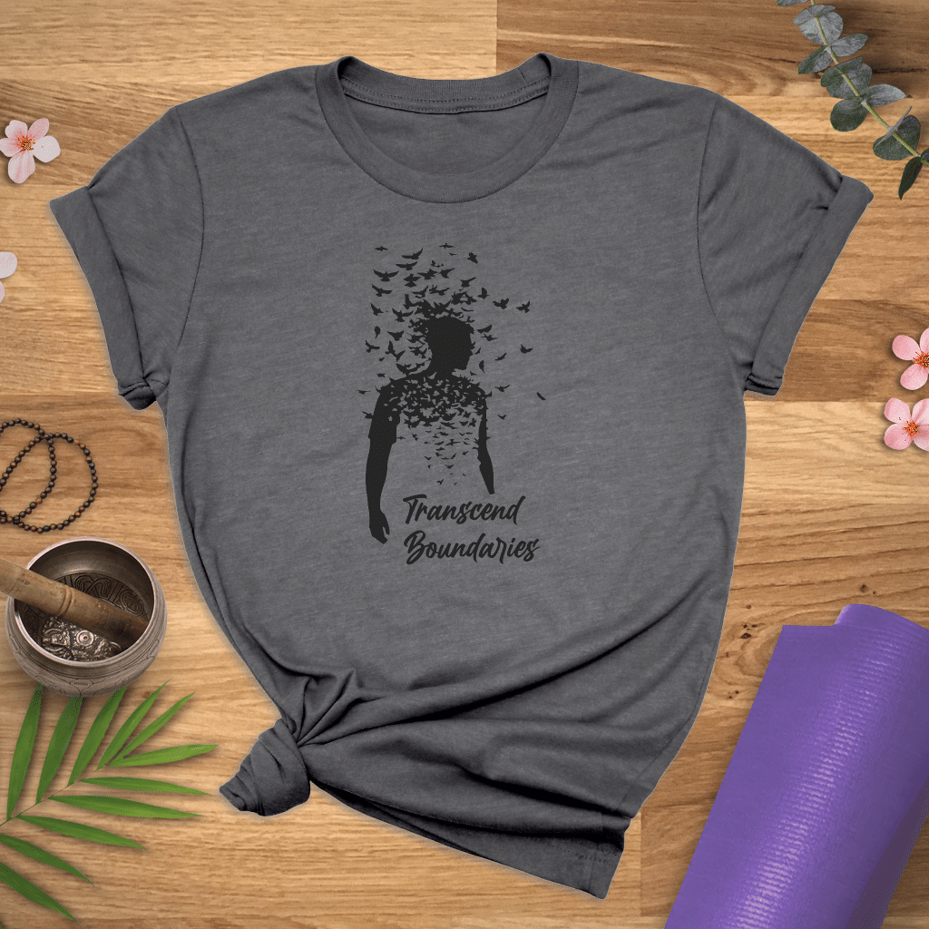 Transcend Boundaries Tee