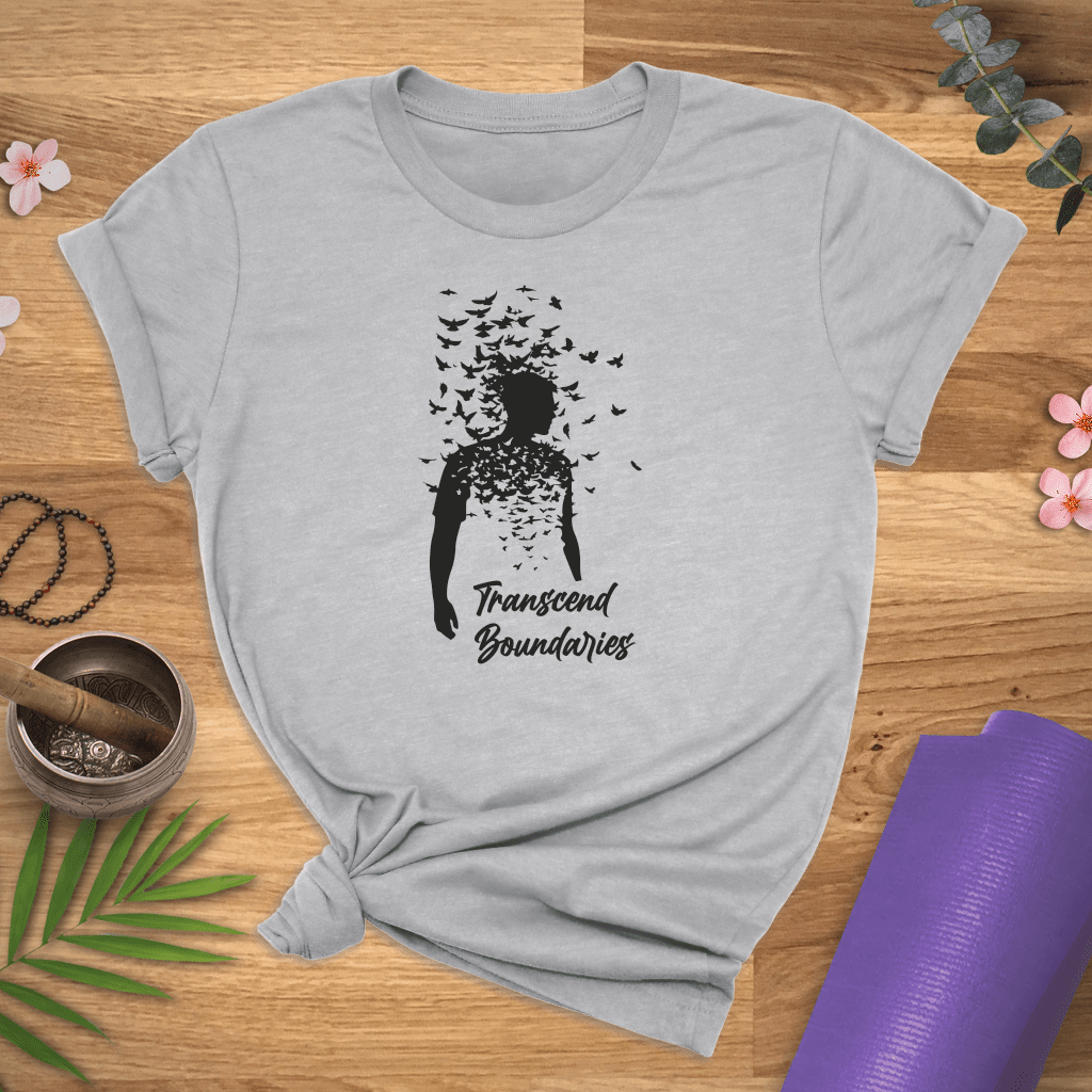 Transcend Boundaries Tee