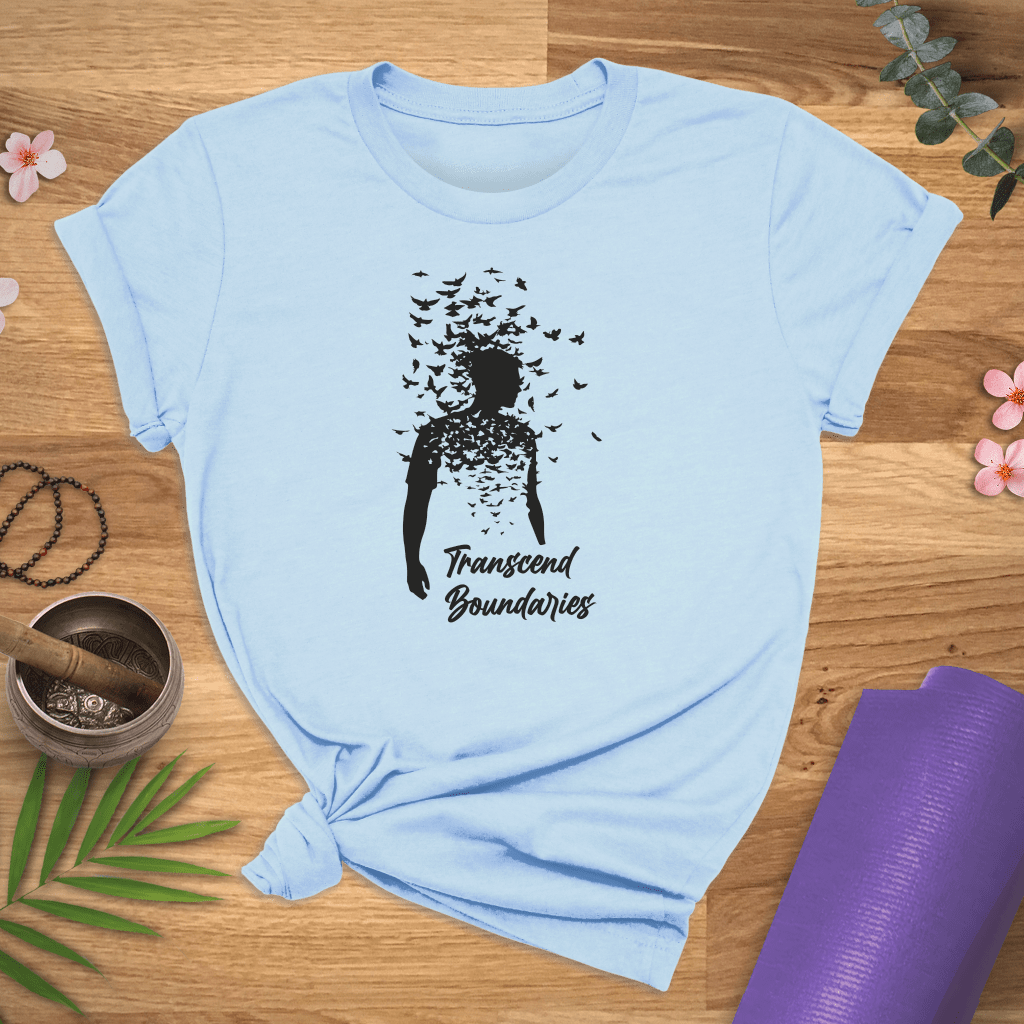 Transcend Boundaries Tee