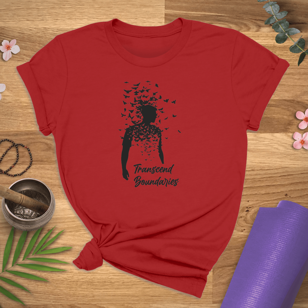 Transcend Boundaries Tee