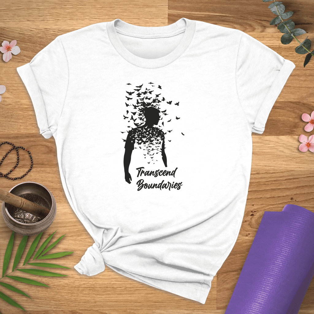 Transcend Boundaries Tee