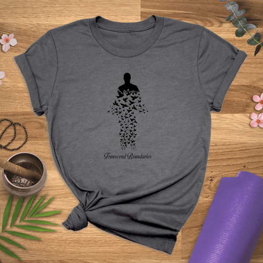 Standing Transcend Boundaries Tee