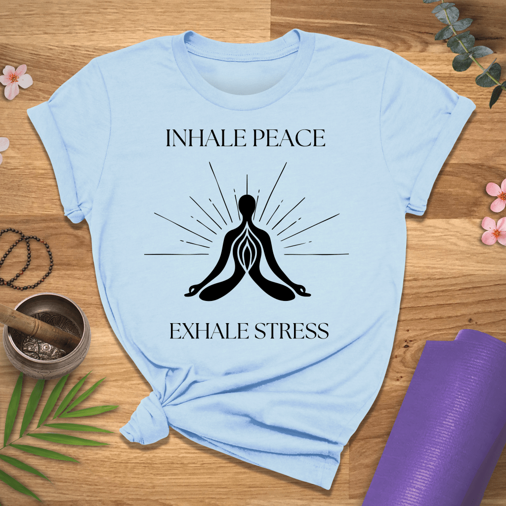 Meditation Prayer Hands Tee