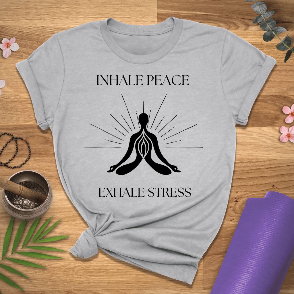 Meditation Prayer Hands Tee