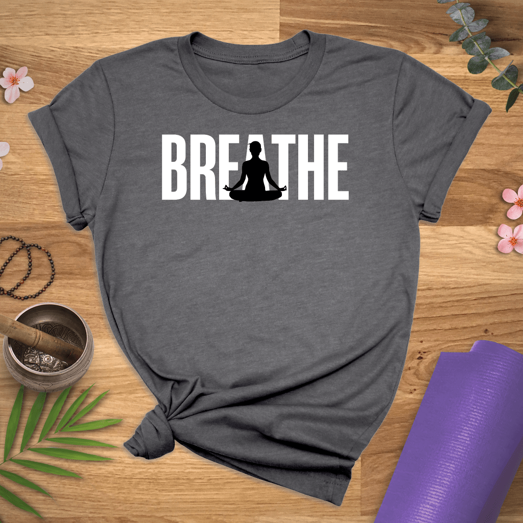 Breathe Silhouette Tee