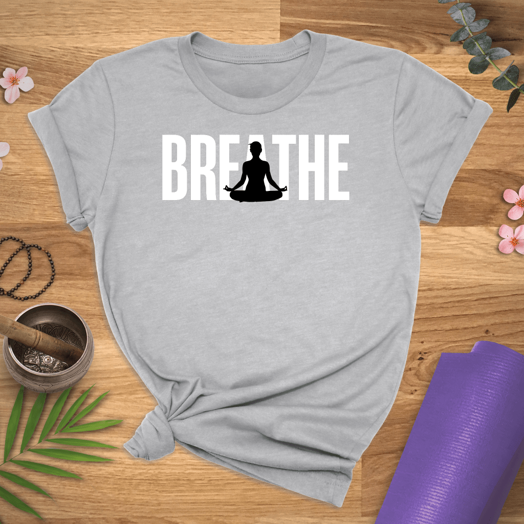 Breathe Silhouette Tee