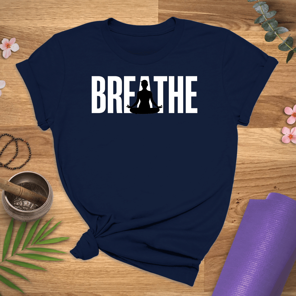 Breathe Silhouette Tee