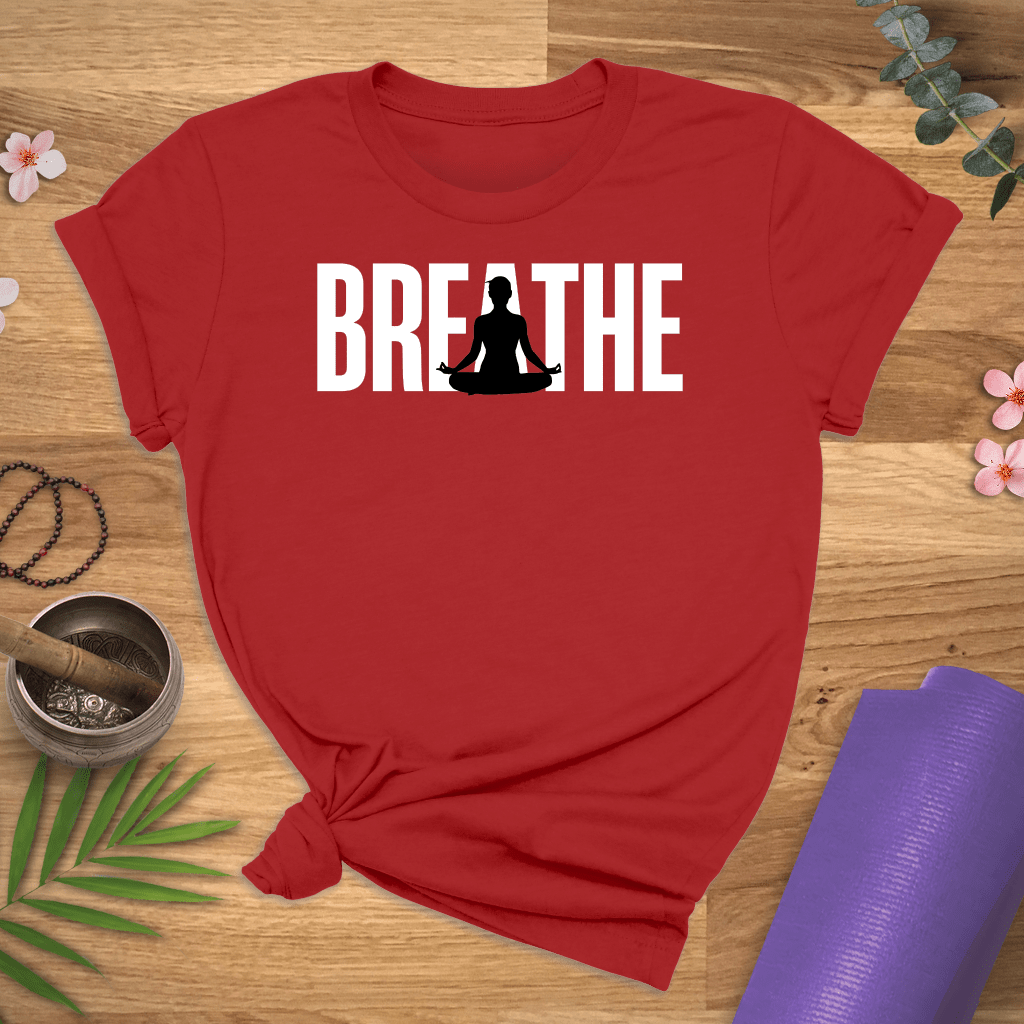 Breathe Silhouette Tee