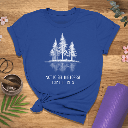 Forest Tree Reflection Tee