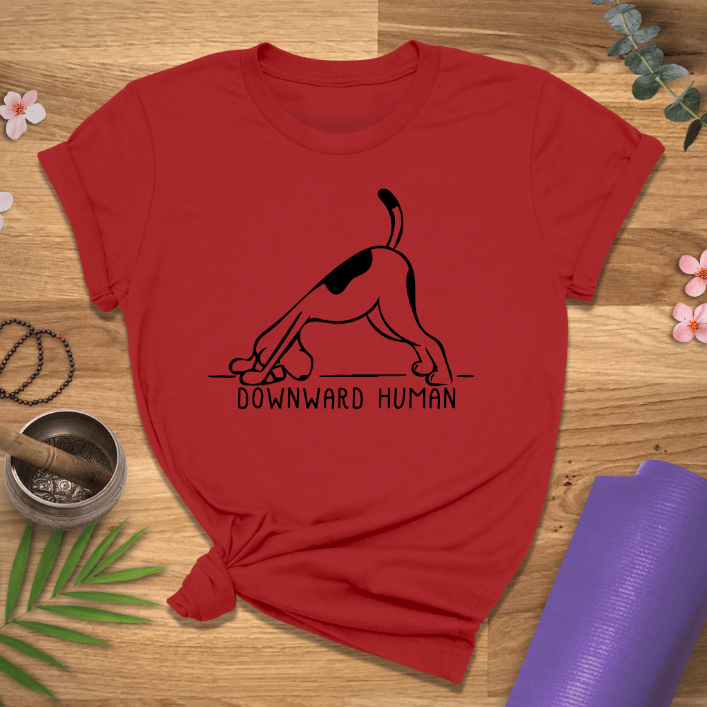 Downward Human Tee