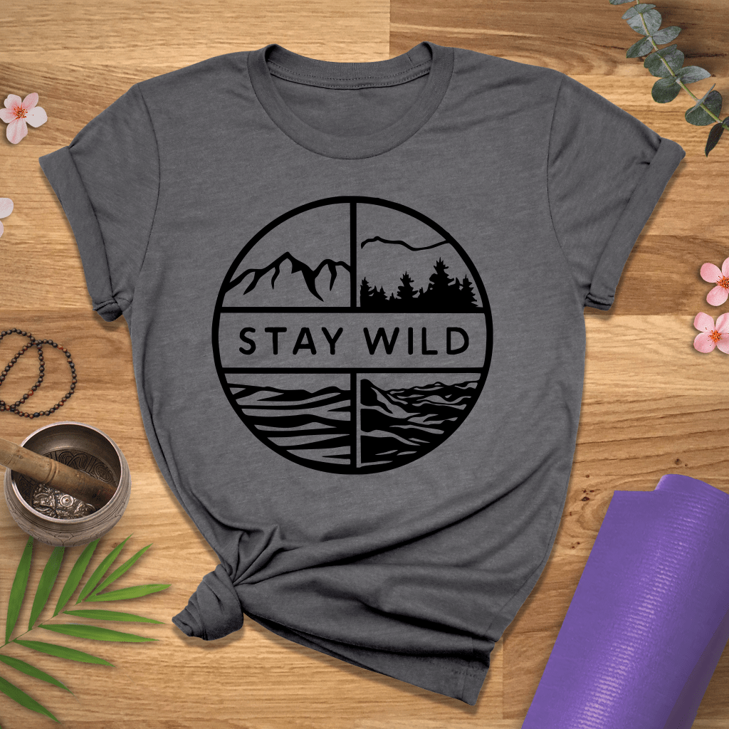 Stay Wild Tee