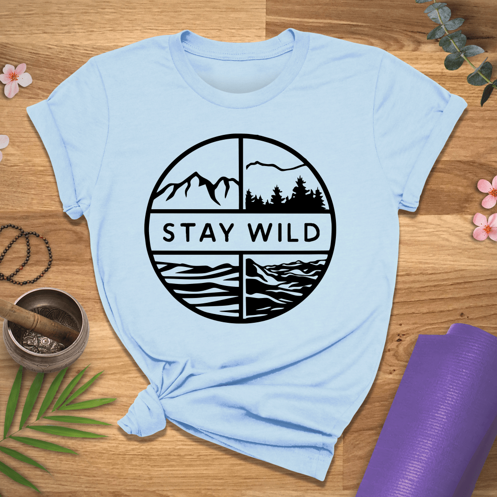 Stay Wild Tee